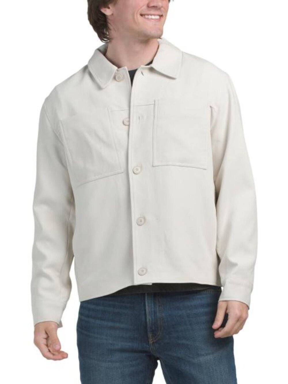 INDUSTRY Boxy Fit Overshirt